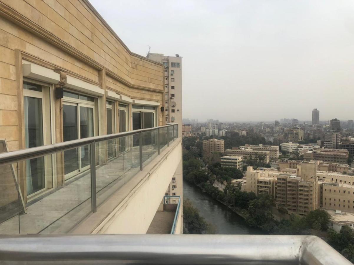 Horizon Nile Tower Hotel Kairo Exterior foto